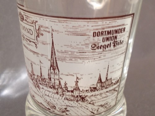 Bierkrug dortmunder union - bierkrug,