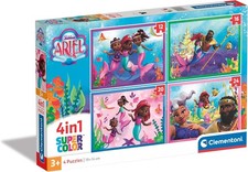 Clementoni Puzzle 4in1 Disney