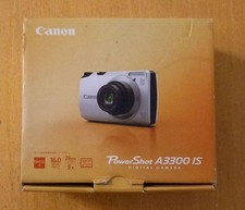 Canon PowerShot A3300 IS BL