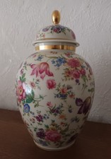 Deckelvase Thomas Ivory