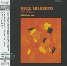Universal Getz/Gilberto SACD | Audiophile SHM CD | Jazz-Klassiker NEU
