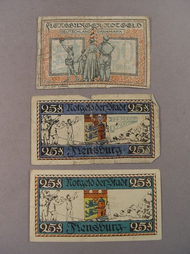 306 notgeld 3x gutschein - 306.,