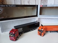 Wsi 1:50 DAF xf + Mercedes Actros mp