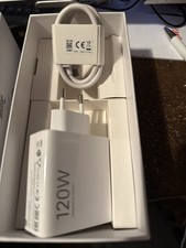 Ladegerät Xiaomi 120 Watt Schnellladegerät Ladekabel Adapter Original gebraucht