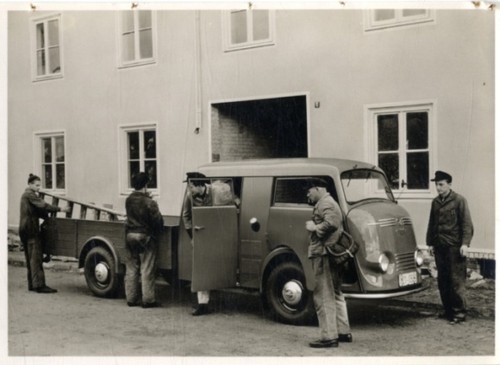 Foto fahrzeug firma vidal - foto,