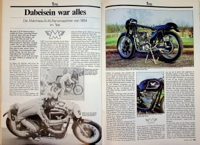 Oldtimer markt 1487 - 1487), matchless