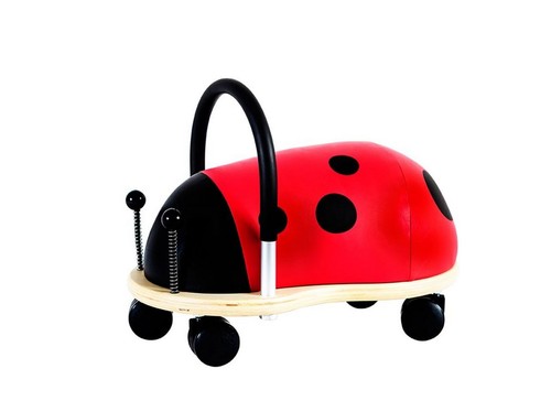 Wheelybug ladybug small - wheelybug,