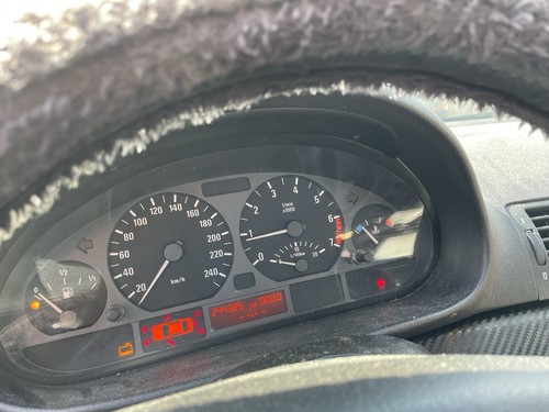 Tachometer bmw 3er compact - bmw,