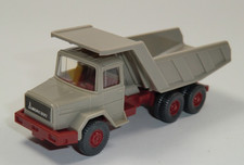 Wiking - Magirus 232 D 22 K Muldenkipper, graubeige, 1:90 #25-SV528/A4