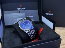 TUDOR ROYAL AUTOMATIK HERREN UHR 28600 41MM STAHL DAY DATE FULLSET 09/2024