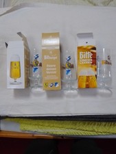 3 Bitburger Pilsgläser