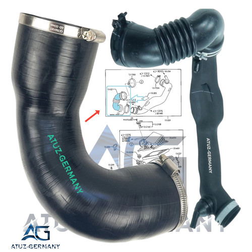 Original turboschlauch - original,
