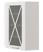 XL Eck Küchenschrank 60x60cm Küche matt lackierte Farbe wählbar (TL-W4S/10/60)