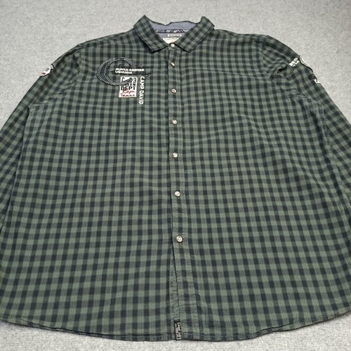 Camp david herren - shirt, xxxl