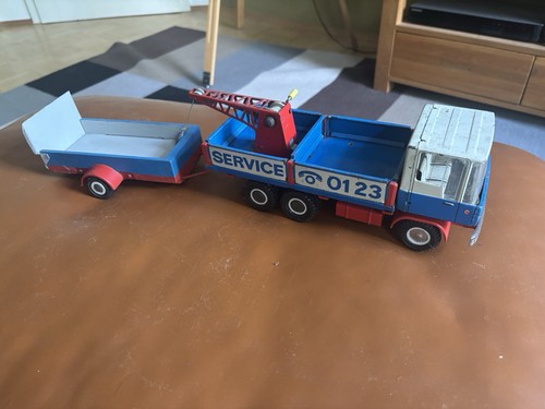 Ddr spielzeug msb service lkw - spielzeug,