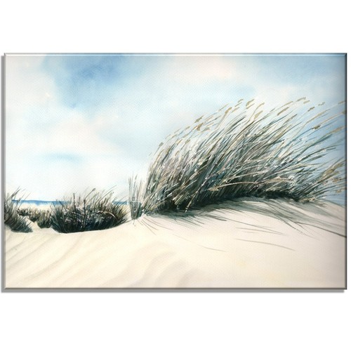 Aquarell bild druck - druck, leinwand