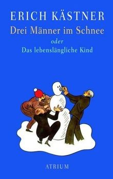 Drei männer schnee - drei, im