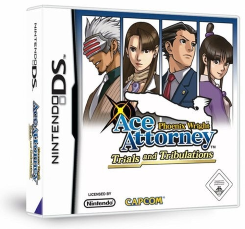 Phoenix wright ace attorney - ace,