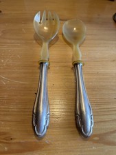 Altes Besteck Salatbesteck