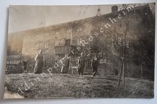 Frabertsham Obing Bauernhof Ansicht historische Fotokarte um 1930