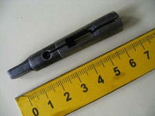 Morsekegel Adapterhülse Reduzierhülse d = 6 / D = 12 / L ~ 66 mm  #49