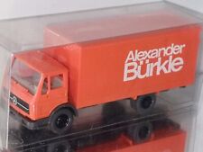 Wiking WeMo - MB 1017 Koffer , " Alexander Bürkle " -  OVP - Neuwertig - HS