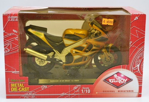 Die cast kawasaki 6r - die, zx
