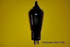 Telefunken RGN1404;NOS; mit RPG59-getestet;Tube-testet;old version;black edition