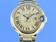 Cartier Ballon Bleu 33mm Automatic Lady vom Uhrencenter Berlin 24168