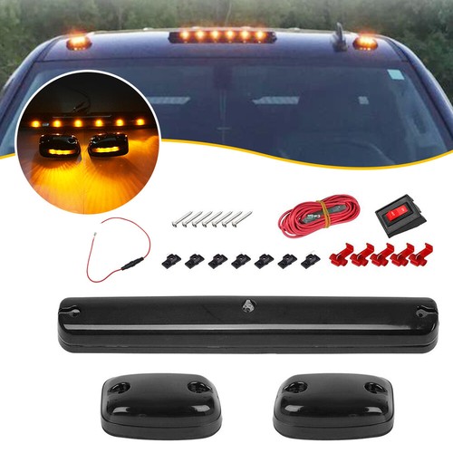 3pcs amber led cab - led, roof
