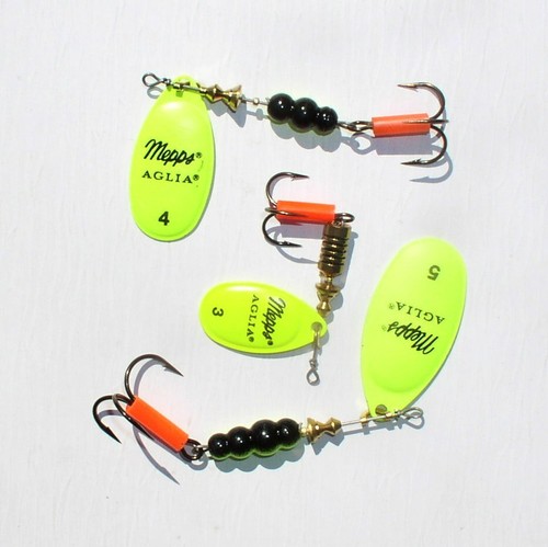 Mepps spinner aglia fluo - aglia,