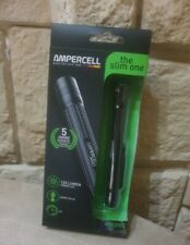 Anpercell AM 3002 LED Taschenlampe  schwarz  Stablampe LED Lenser 120 Lumen