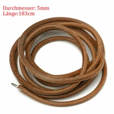 183cm Nähmaschine Leder