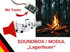 Soundbox "Lagerfeuer" Camping