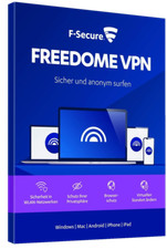 F-Secure Freedome VPN 2026 | Multi Device | 1-5 Geräte | 1-2 Jahre | Download