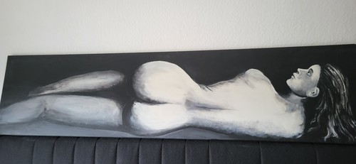 Original acryl bild gemälde - original,