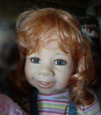 Künstlerpuppe "Fanny" Monika