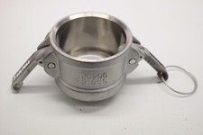 LüDECKE DC200 Schlauchanschluss Edelstahl Stainless Steel DN50 316SS