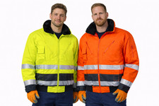 Warnweste mit Taschen KFZ