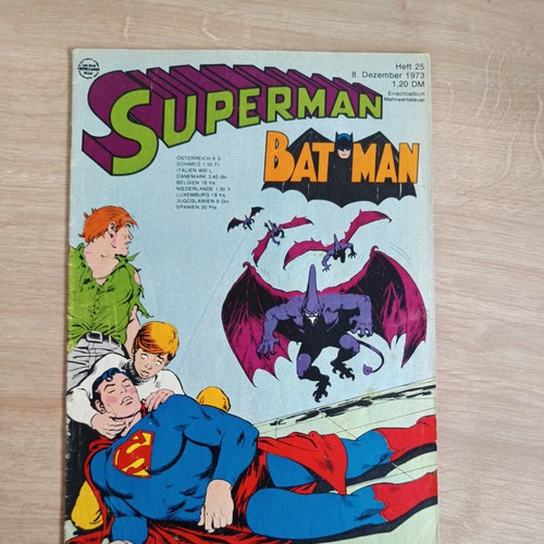 Superman von 1973 ehapa - von,