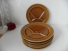 6 Fondue Teller Antipasti