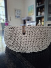 Häkelkorb Handmade Utensilo