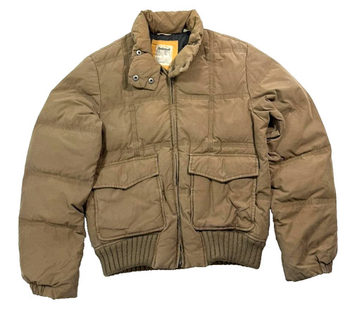 Timberland damen beige puffer - beige,