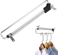 Ausziehbare Kleiderstange