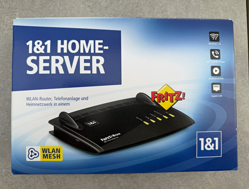 Homeserver wlan router - 1&1,