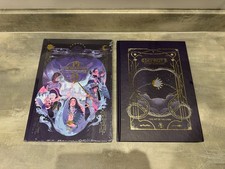 Die verborgene Insel Regelbuch & Sefirot Tarot Karten Brettspiel Causa Creations Neu