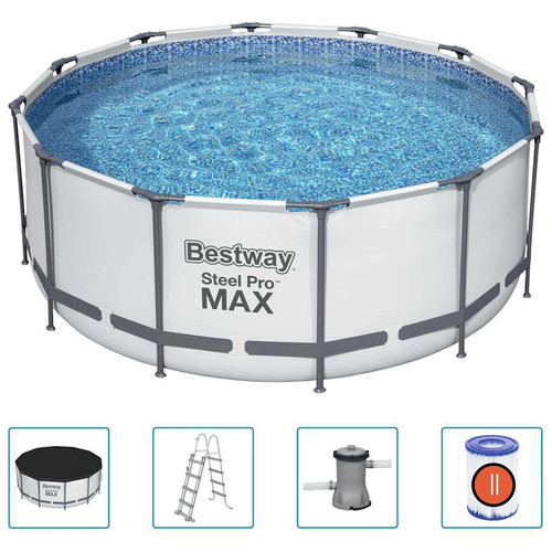 Bestway steel pro max pool - steel,