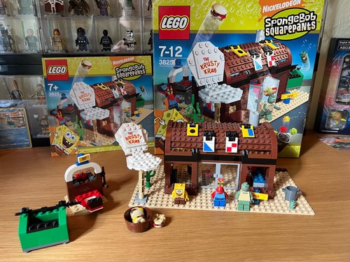 Lego spongebob 3825 die - spongebob,