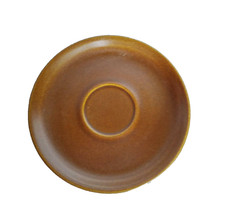 4er Set STAFFEL Stoneware GERZ GERZIT 70er Untertasse Unterteller