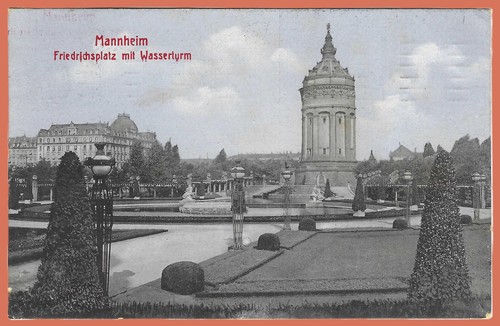 Mannheim - ak, (135)